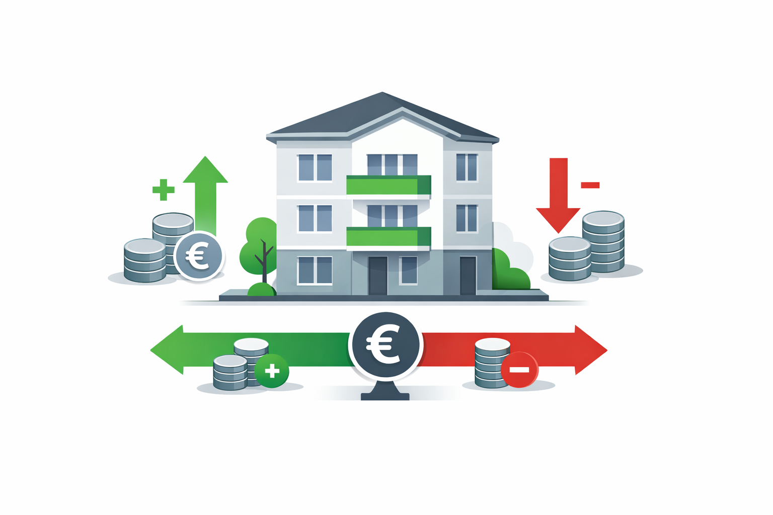 Cashflow Immobilien Übersicht